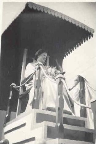 Margaret Hooper Coronation Queen