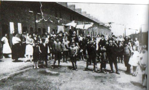 Long Row in 1922