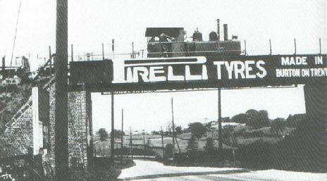 Pirelli bridge over A61