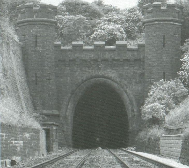 Clay Cross Tunnel (north end)