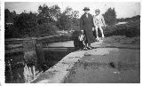 Joyce Haslam and Alice, Long Eaton 1942