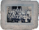 Hannah Cutts, back row on right next to teacher 1910