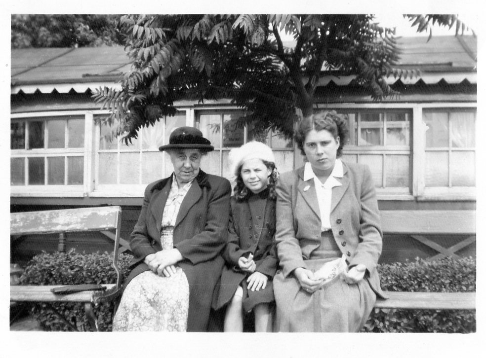 Alice Cutts and Joyce Haslam 1948