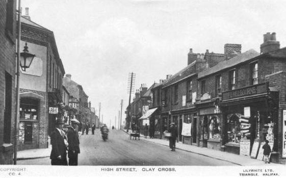 High St-Holmgate Lane